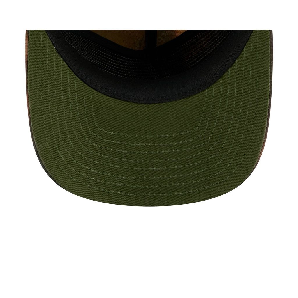 Los Angeles Dodgers Three Looms Nylon Wash Dye 19TWENTY Adjustable Hat