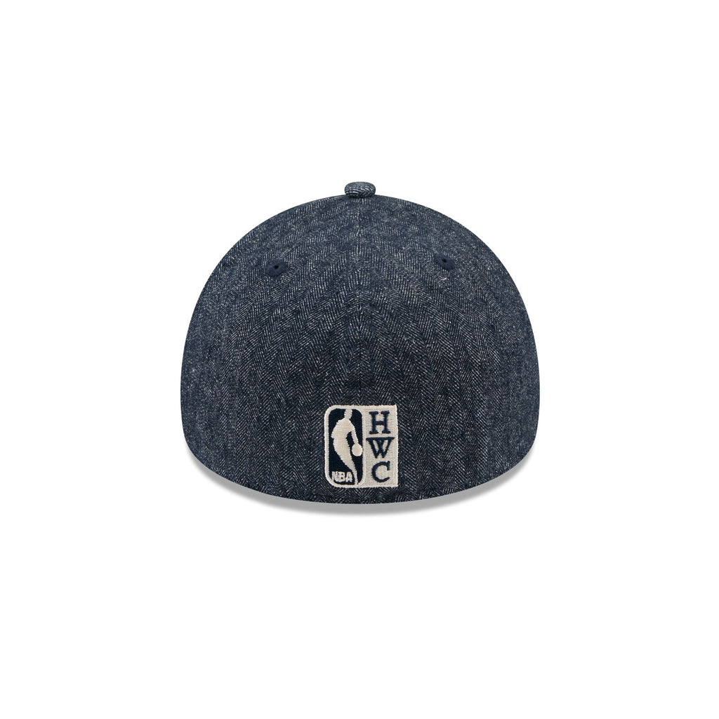 New York Knicks Denim 59FORTY A-Frame Fitted Hat