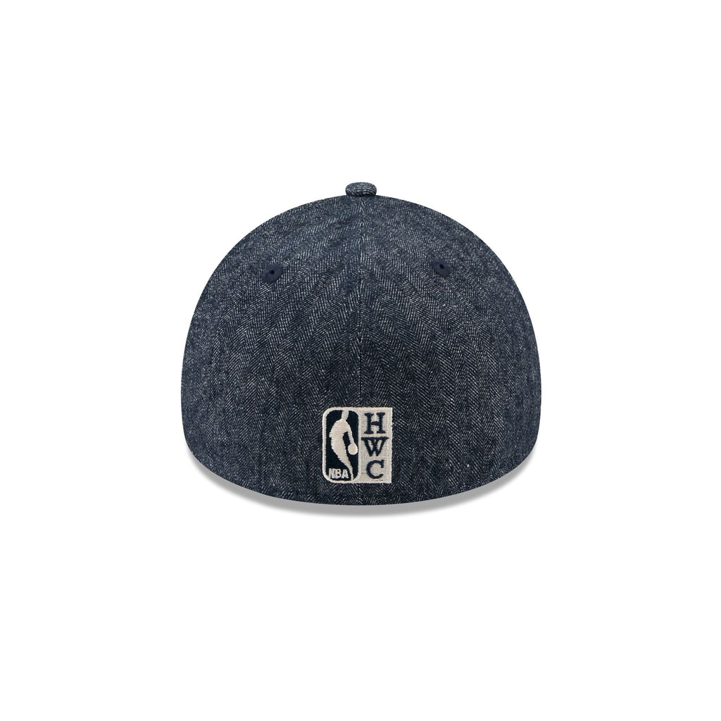 Philadelphia 76ers Denim 59FORTY A-Frame Fitted Hat