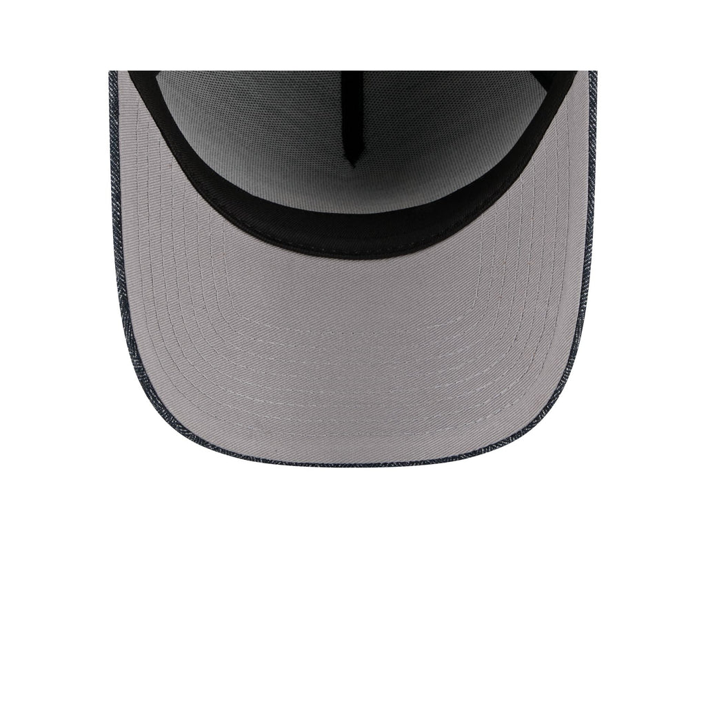 Philadelphia 76ers Denim 59FORTY A-Frame Fitted Hat