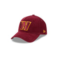 Washington Commanders Corduroy Wale 59FORTY A-Frame Fitted Hat