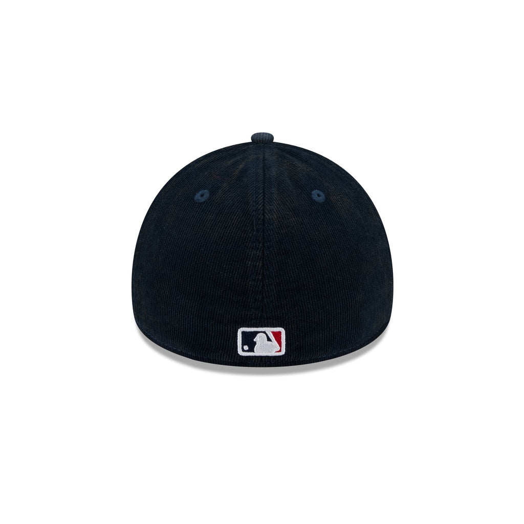 Atlanta Braves Corduroy Wale 59FORTY A-Frame Fitted Hat