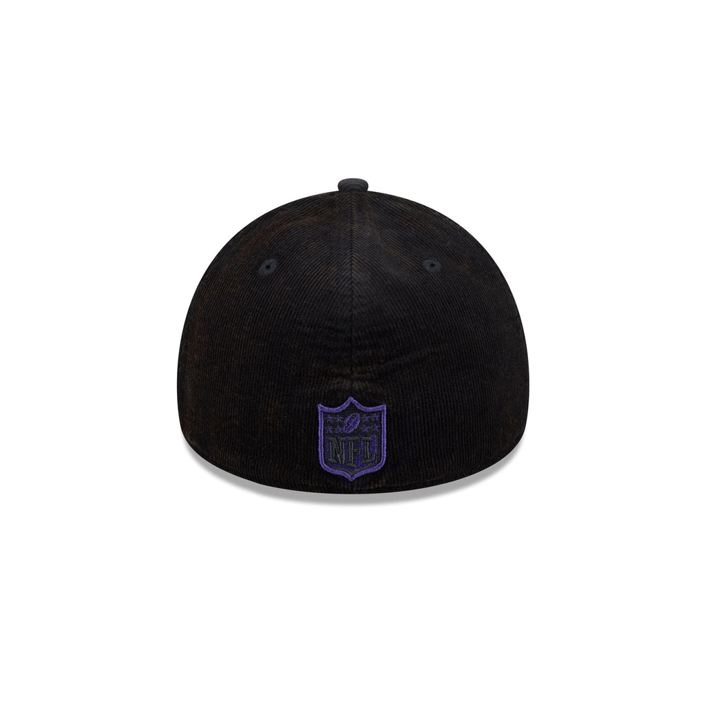 Baltimore Ravens Corduroy Wale 59FORTY A-Frame Fitted Hat