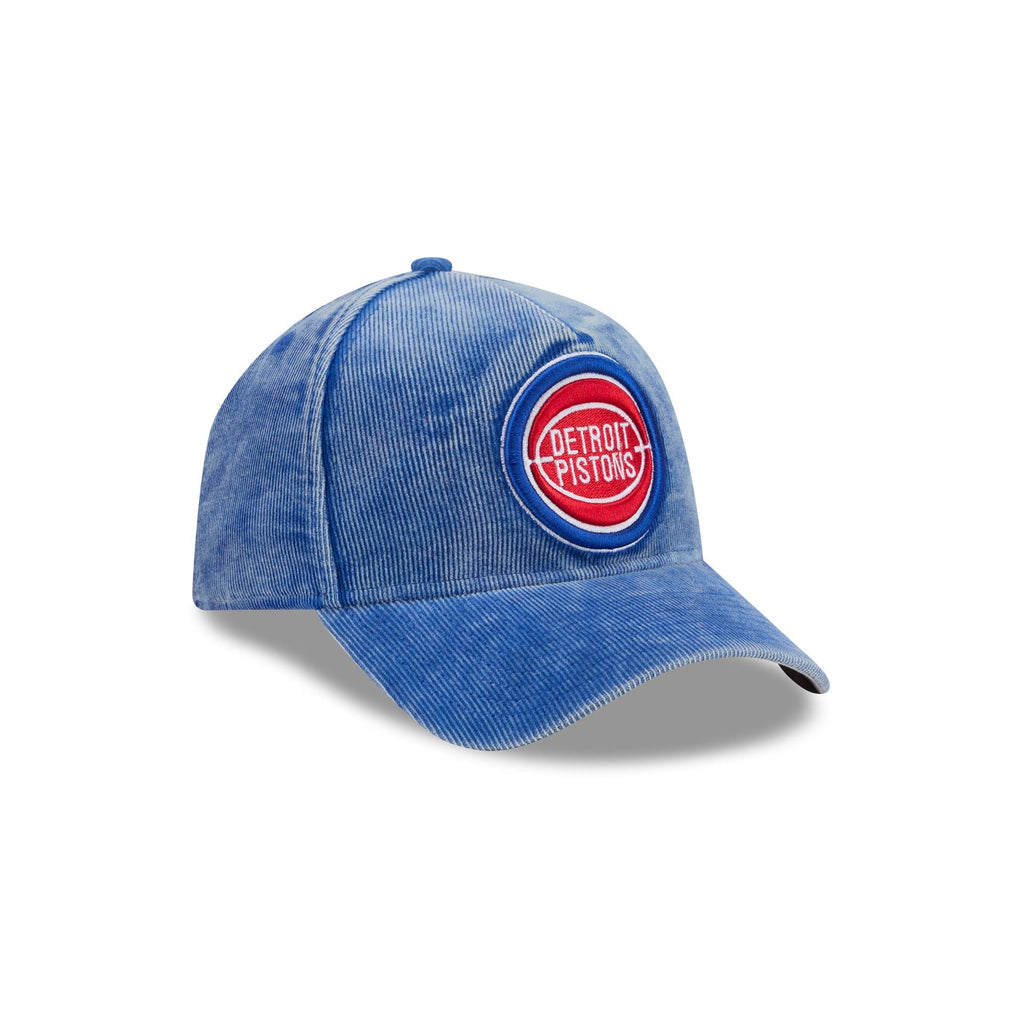 Detroit Pistons Corduroy Wale 59FORTY A-Frame Fitted Hat