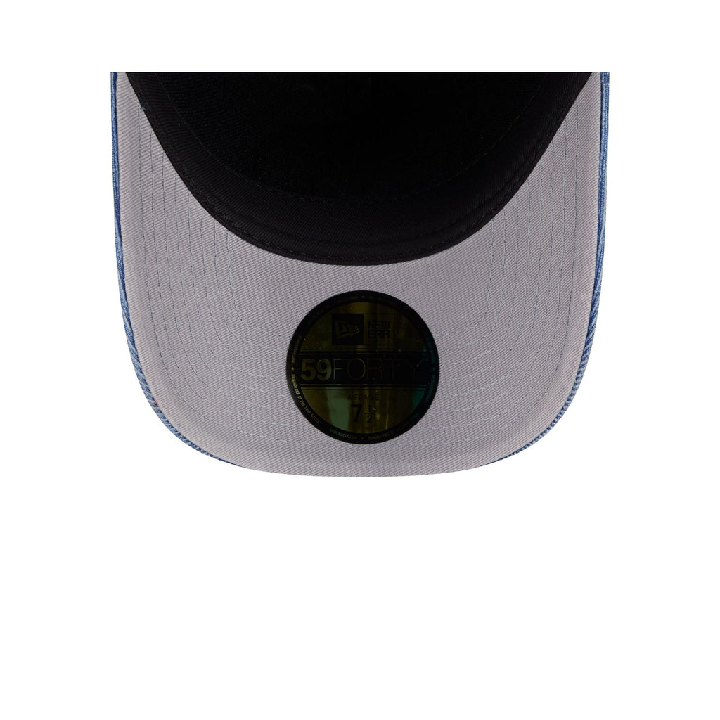 Detroit Pistons Corduroy Wale 59FORTY A-Frame Fitted Hat