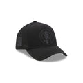 Boston Celtics Waxed Canvas Black 59FORTY A-Frame Fitted Hat