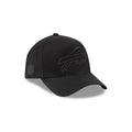 Buffalo Bills Waxed Canvas Black 59FORTY A-Frame Fitted Hat