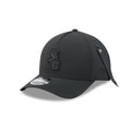 Alpha Industries x Chicago White Sox Nylon Black 9FORTY M-Crown A-Frame Snapback Hat