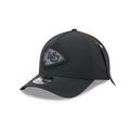 Alpha Industries x Kansas City Chiefs Nylon Black 9FORTY M-Crown A-Frame Snapback Hat