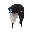 Alpha Industries x Detroit Lions Black Puffer Trapper Hat