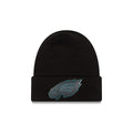 Philadelphia Eagles All Black Beanie Hat
