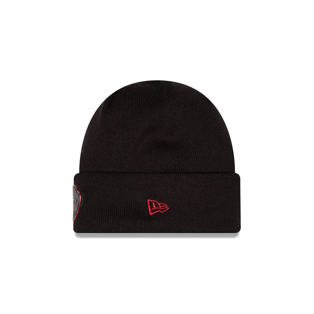 Buffalo Bills All Black Beanie Hat