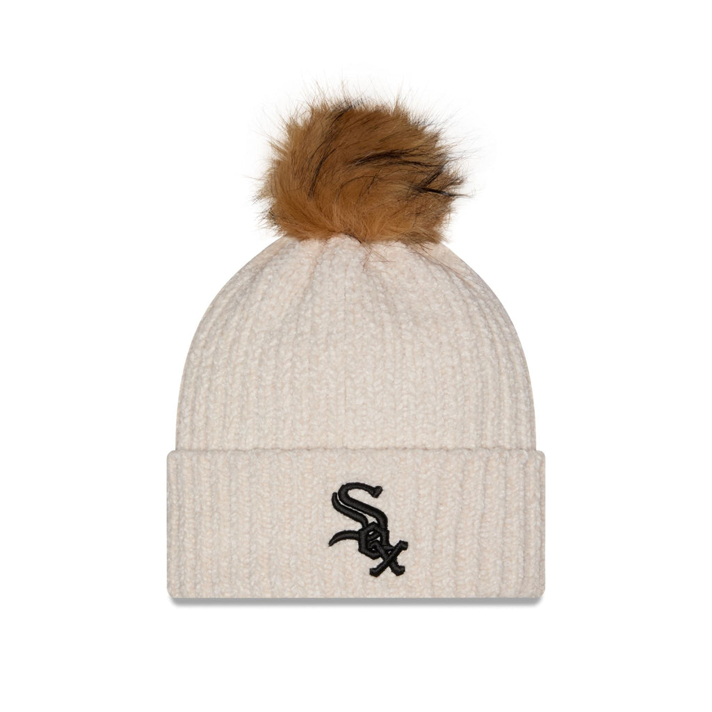 Chicago White Sox Women's Sandy Linen Pom Knit Hat