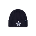 Dallas Cowboys Rhinestone Badge Beanie Hat