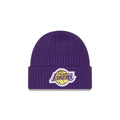 Los Angeles Lakers Rhinestone Badge Beanie Hat