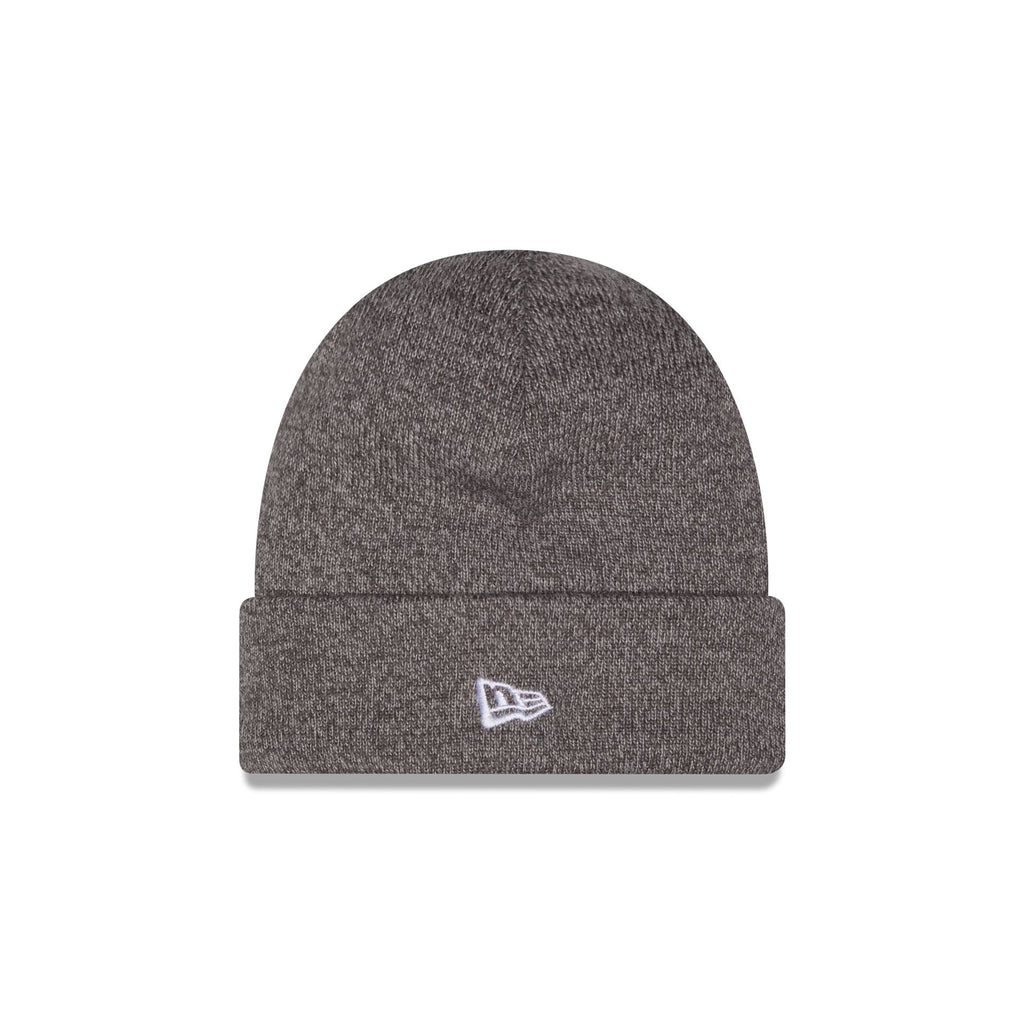 Atlanta Braves Heather Gray Tonal Beanie Hat