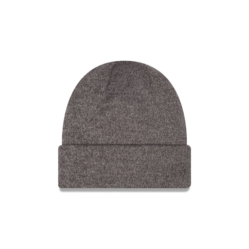 Denver Broncos Heather Gray Tonal Beanie Hat