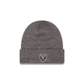 Las Vegas Raiders Heather Gray Tonal Beanie Hat