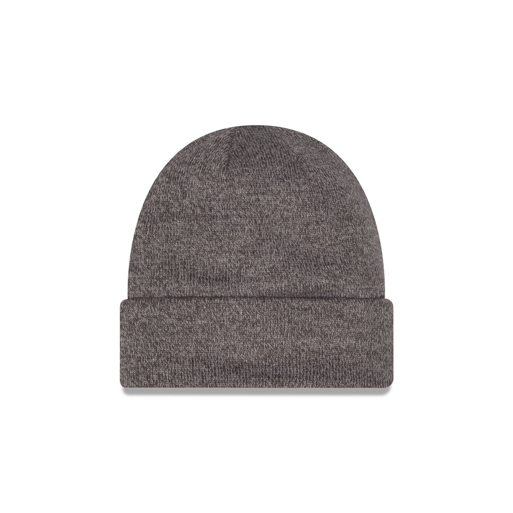 Las Vegas Raiders Heather Gray Tonal Beanie Hat