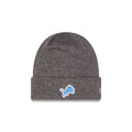 Detroit Lions Heather Gray Tonal Beanie Hat