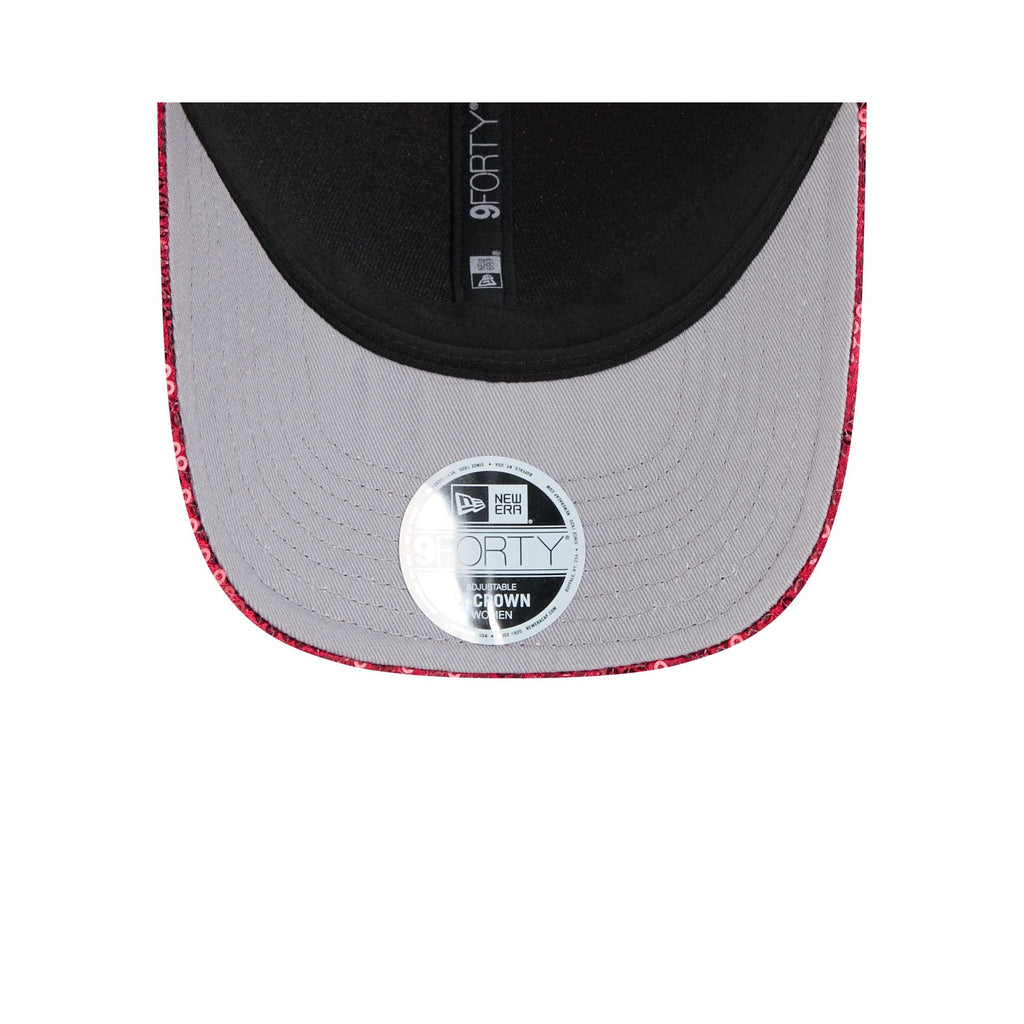 San Francisco 49ers Sequin Script Women's 9FORTY M-Crown Snapback Hat