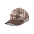 Kansas City Chiefs Brown Houndstooth Women's 9FORTY M-Crown Adjustable Hat