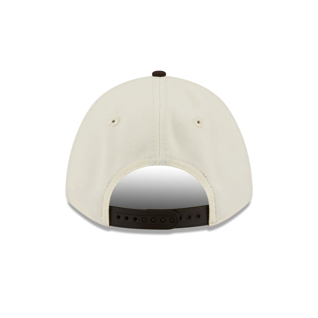 San Diego Padres Two Tone Chrome Women's 9FORTY M-Crown A-Frame Snapback Hat