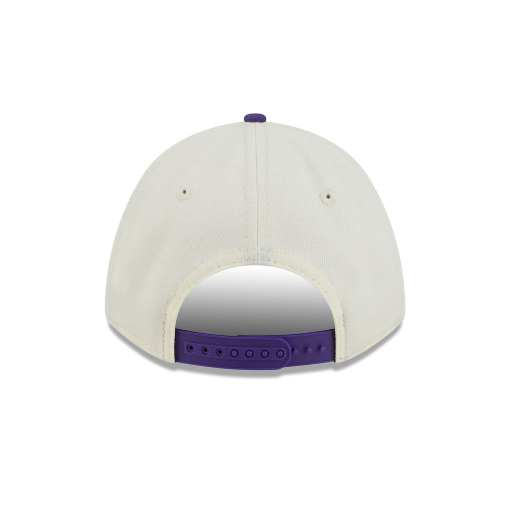 Los Angeles Lakers Two Tone Chrome Women's 9FORTY M-Crown A-Frame Snapback Hat