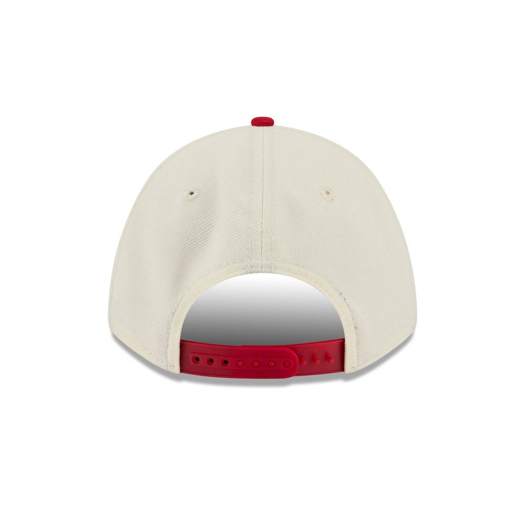 Philadelphia Phillies Two Tone Chrome Women's 9FORTY M-Crown A-Frame Snapback Hat
