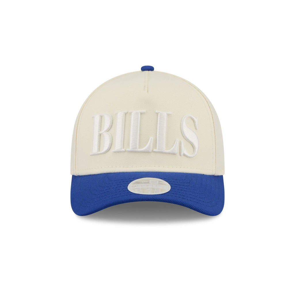 Buffalo Bills Two Tone Chrome Women's 9FORTY M-Crown A-Frame Snapback Hat