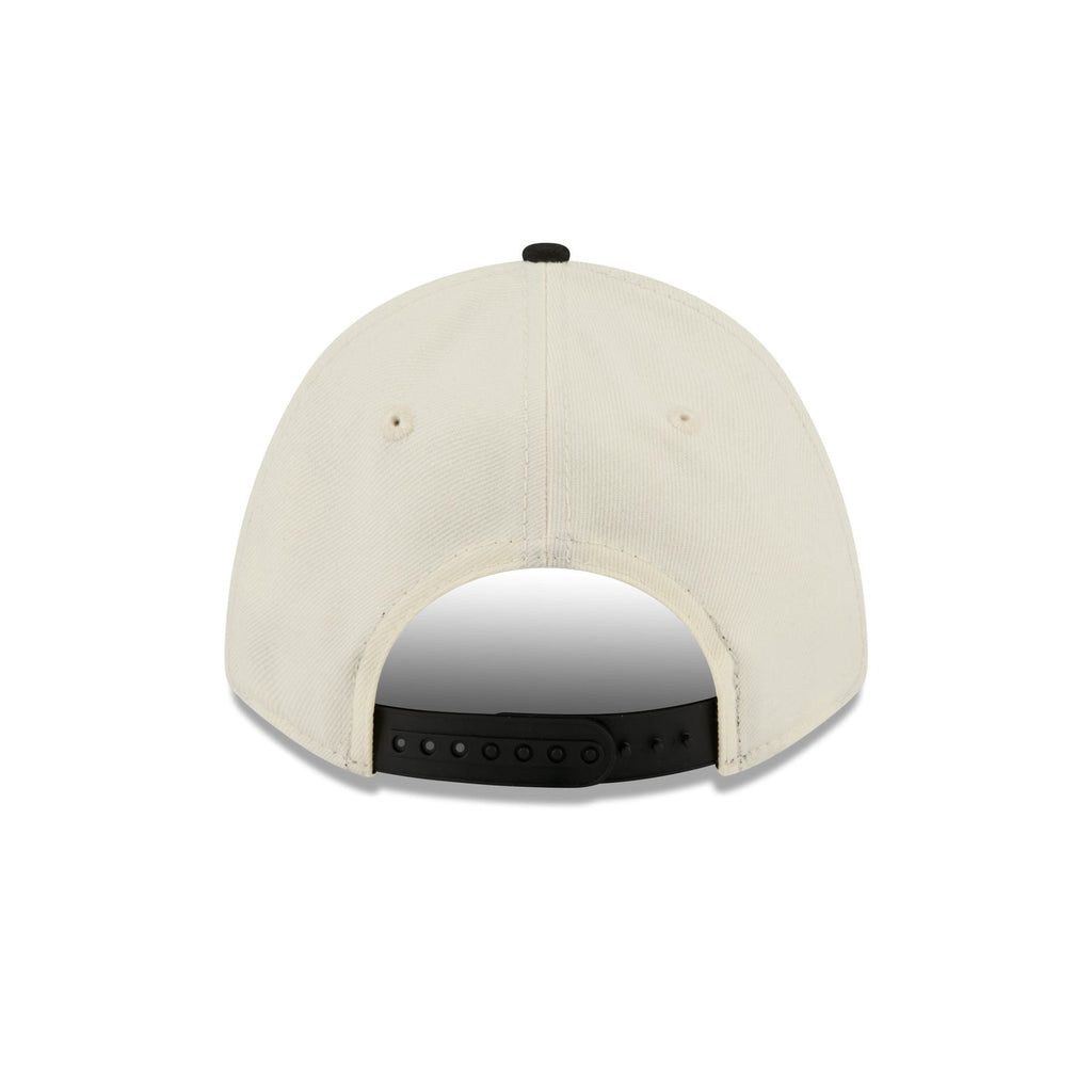 Chicago Bulls Two Tone Chrome Women's 9FORTY M-Crown A-Frame Snapback Hat