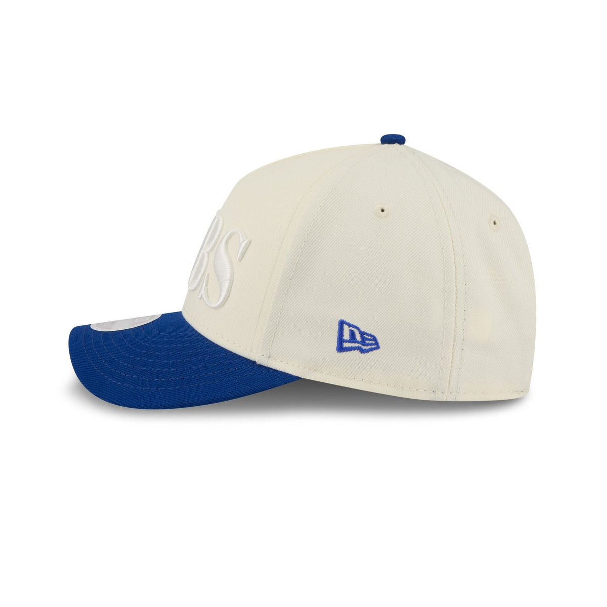 Chicago Cubs Two Tone Chrome Women's 9FORTY M-Crown A-Frame Snapback Hat