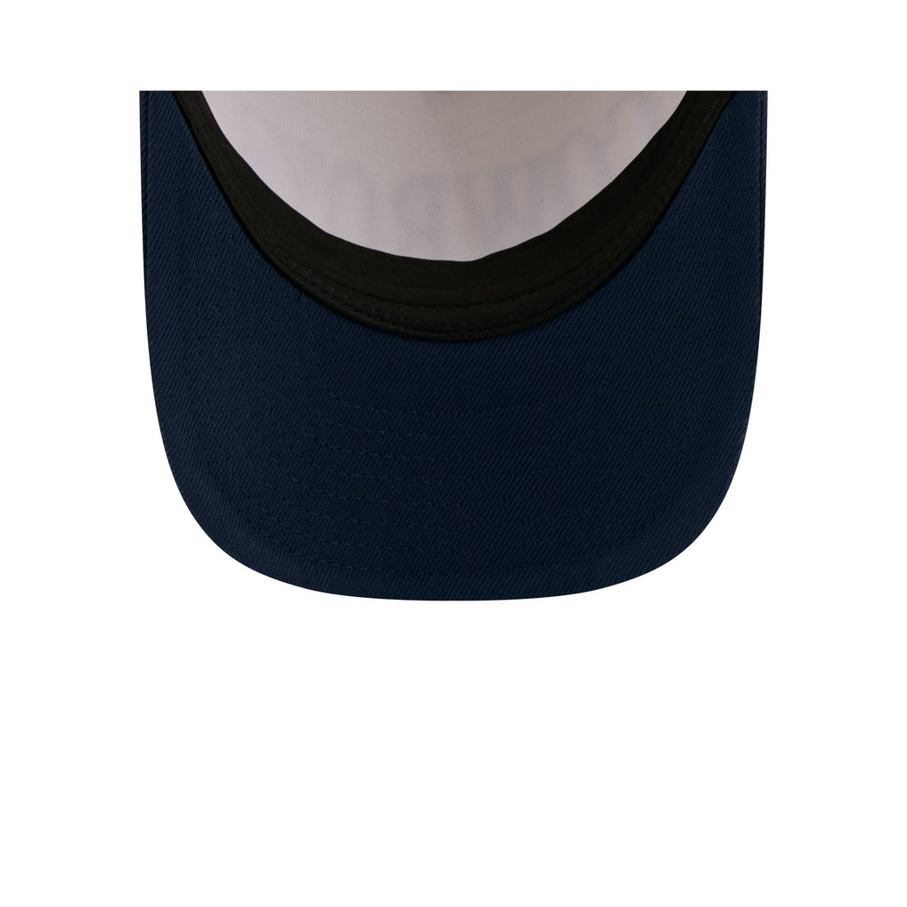 Dallas Cowboys Two Tone Chrome Women's 9FORTY M-Crown A-Frame Snapback Hat