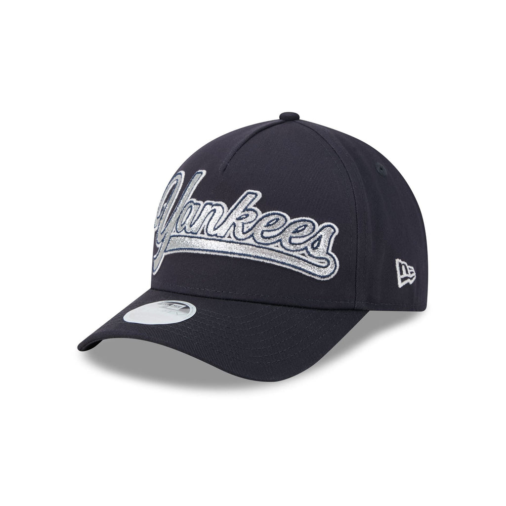 New York Yankees Glitz Women's 9FORTY M-Crown A-Frame Snapback Hat
