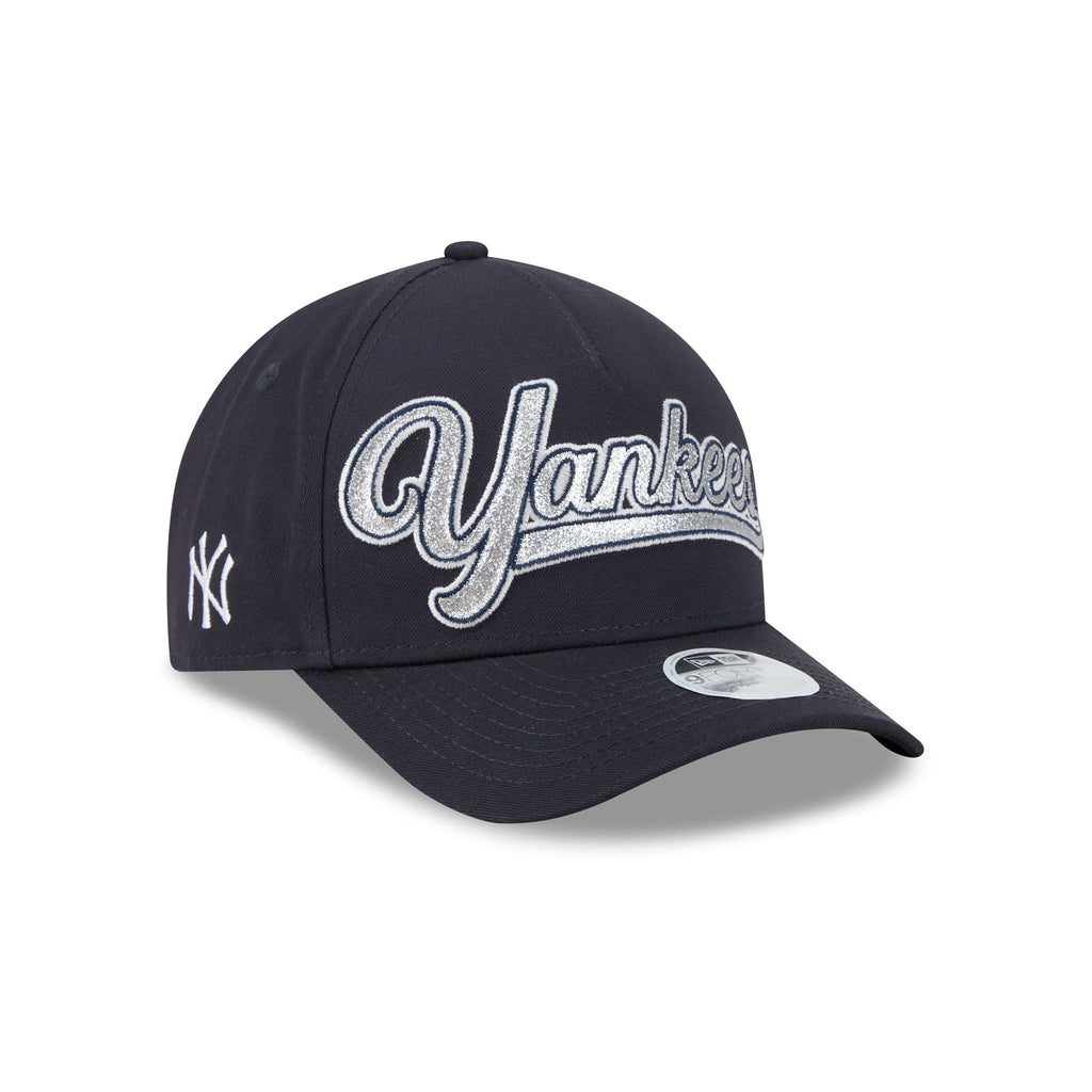New York Yankees Glitz Women's 9FORTY M-Crown A-Frame Snapback Hat