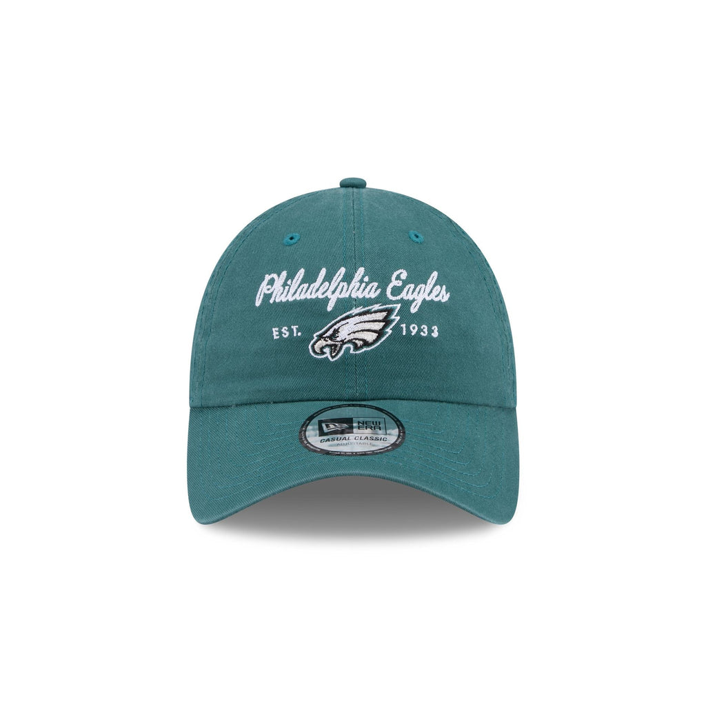 Philadelphia Eagles Script Wordmark Casual Classic Adjustable Hat