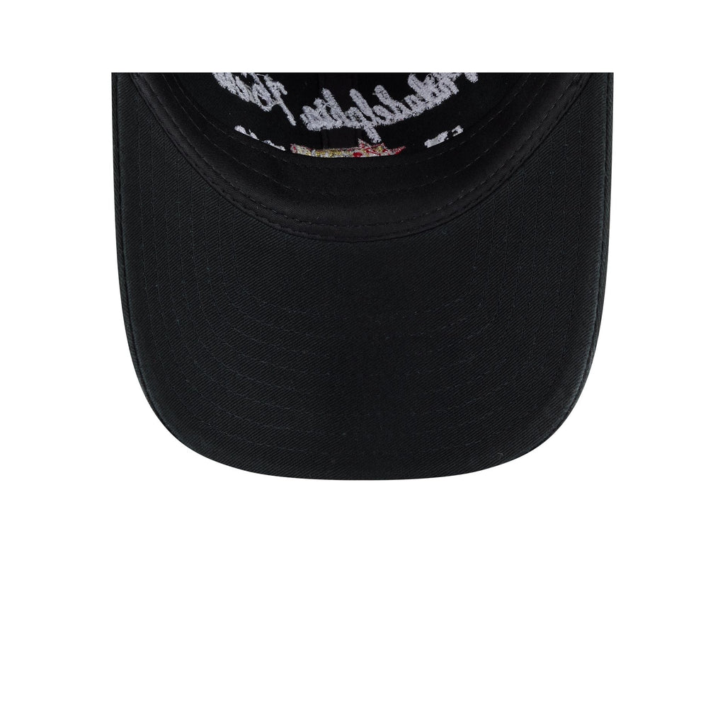 Philadelphia 76ers Script Wordmark Casual Classic Adjustable Hat
