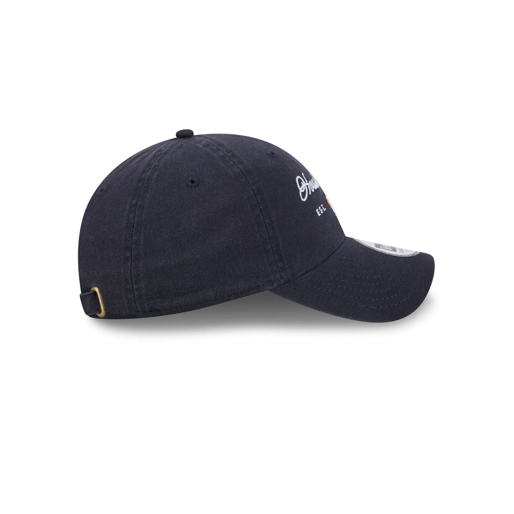 Houston Astros Script Wordmark Casual Classic Adjustable Hat