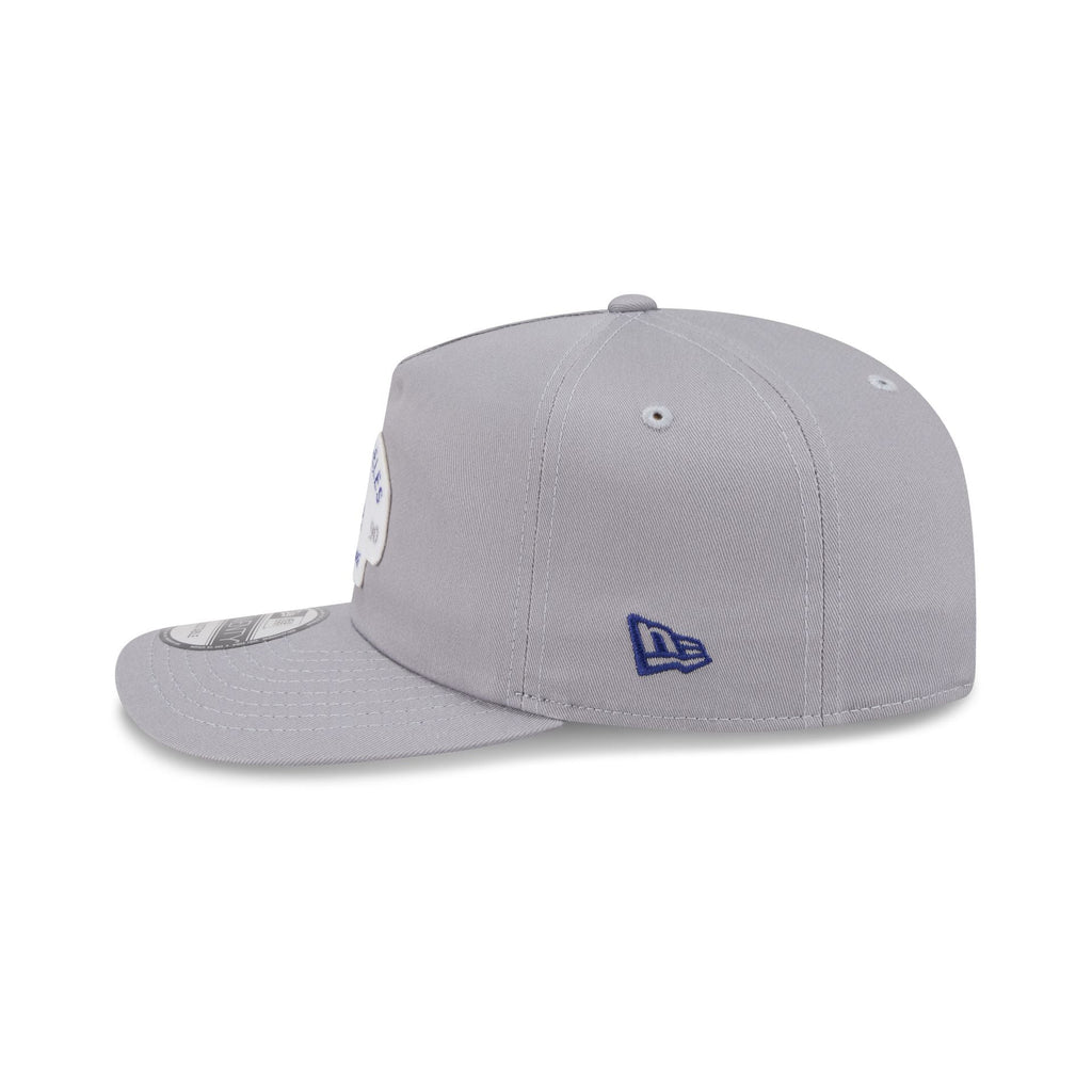 Los Angeles Dodgers Felt Patch Gray 19TWENTY Snapback Hat