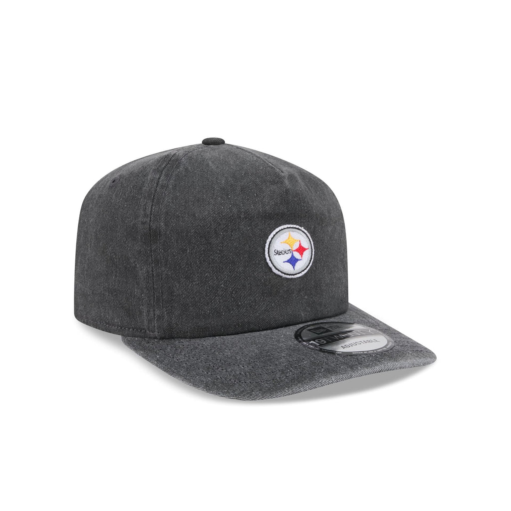 Pittsburgh Steelers Mini Badge 19TWENTY Adjustable Hat