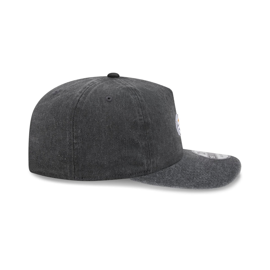 Pittsburgh Steelers Mini Badge 19TWENTY Adjustable Hat