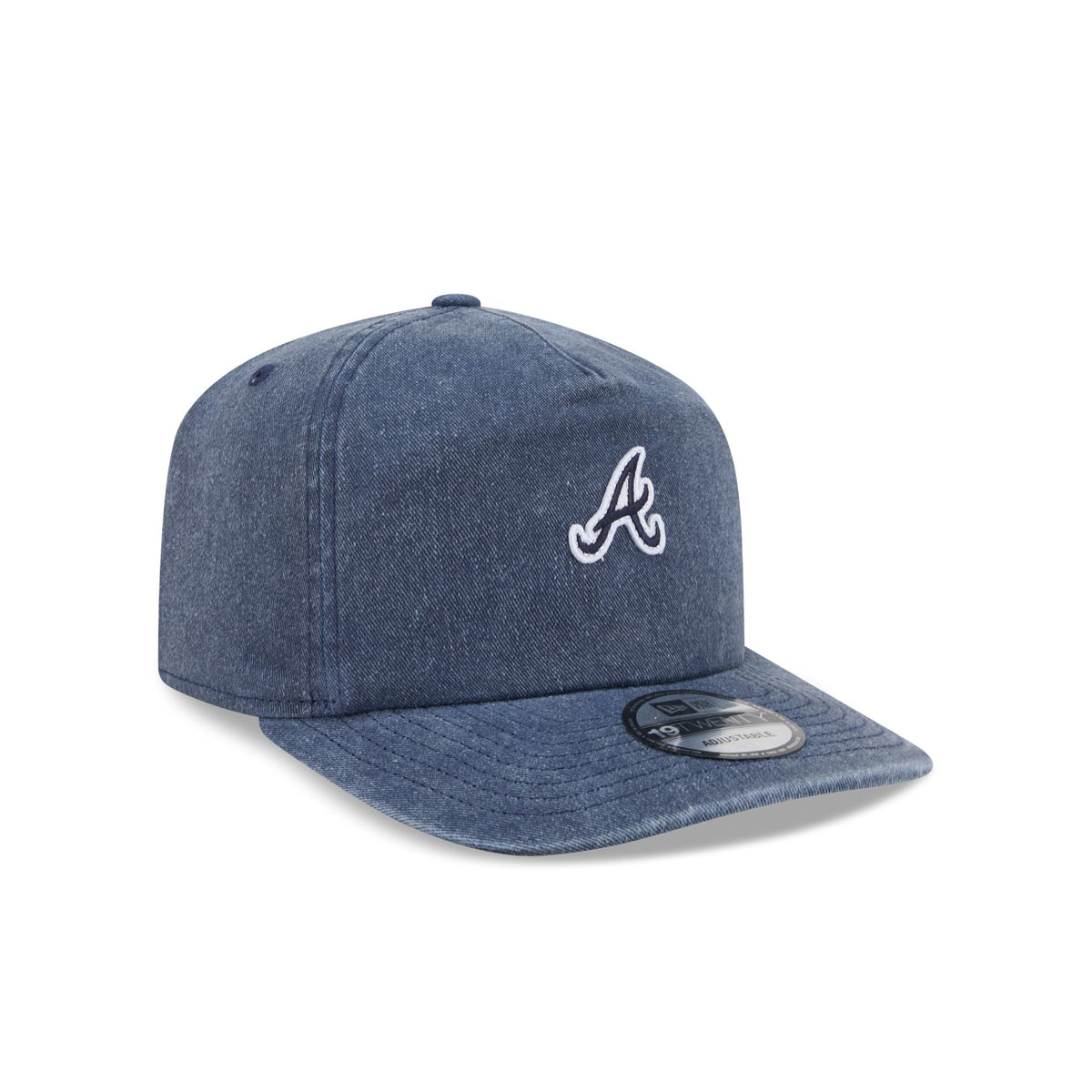 Atlanta Braves Mini Badge 19TWENTY Adjustable Hat