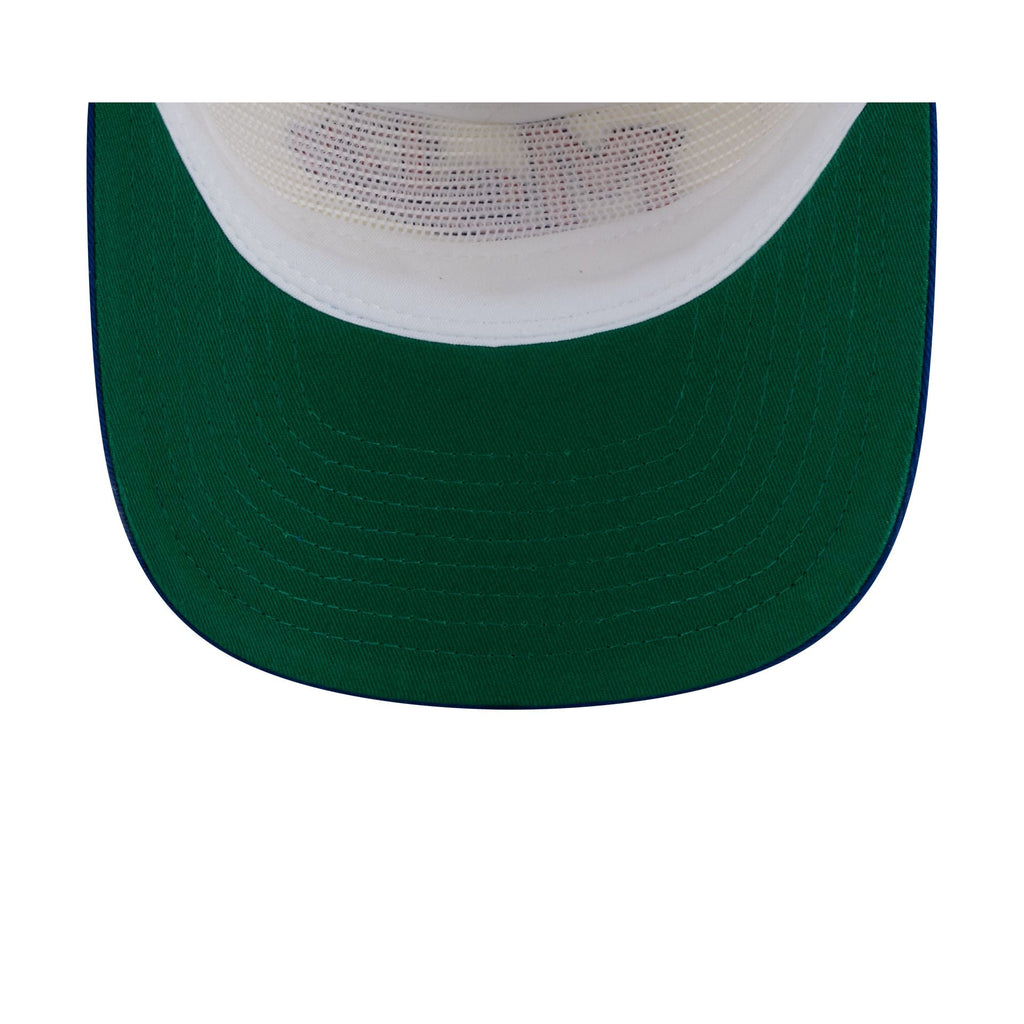 New York Mets Chrome White Pinstripe 19TWENTY Snapback Hat