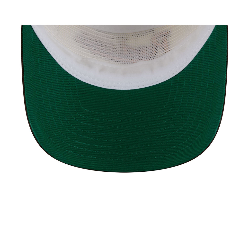 San Diego Padres Chrome White Pinstripe 19TWENTY Snapback Hat