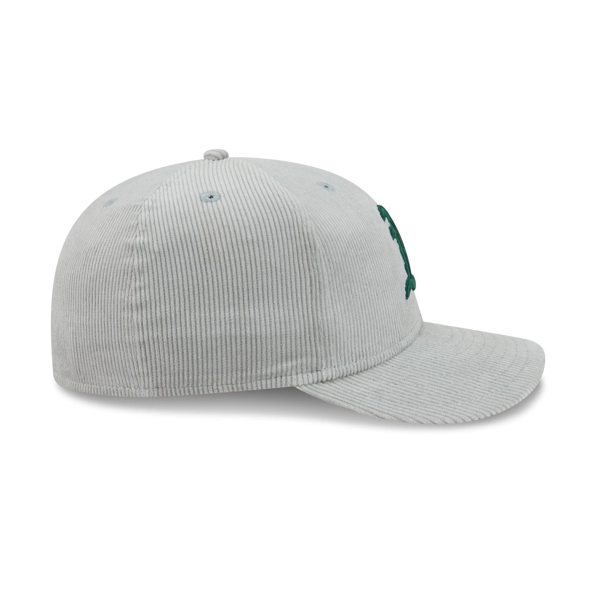 Athletics Light Gray Corduroy 59FIFTY Fitted Hat
