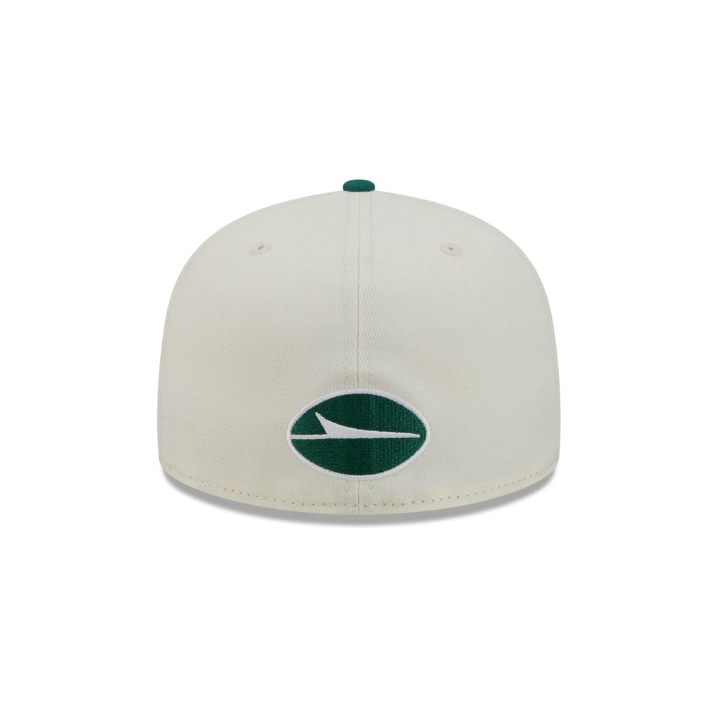 New York Jets Deceptor Chrome White 59FIFTY Fitted Hat