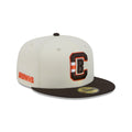 Cleveland Browns Deceptor Chrome White 59FIFTY Fitted Hat