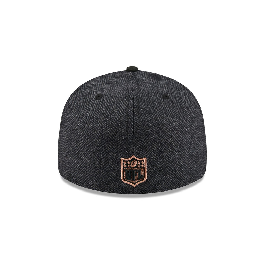Las Vegas Raiders Black Faux Wool 59FIFTY Fitted Hat