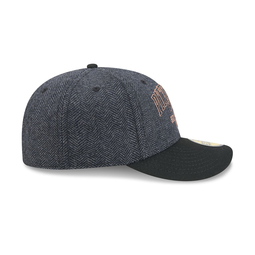 Pittsburgh Steelers Black Faux Wool 59FIFTY Fitted Hat
