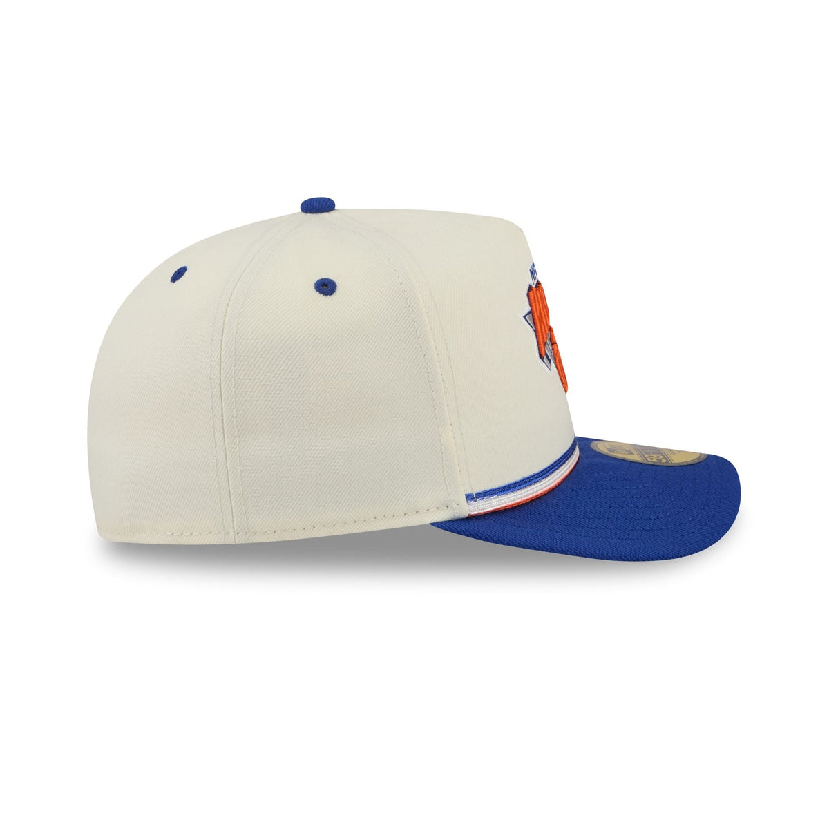 New York Knicks Vintage Stripe 59FIFTY A-Frame Fitted Hat
